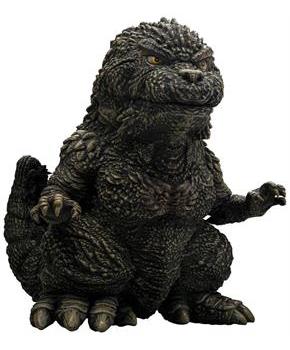 Godzilla Minus One Enshrined Monsters Figure | Version B Brown