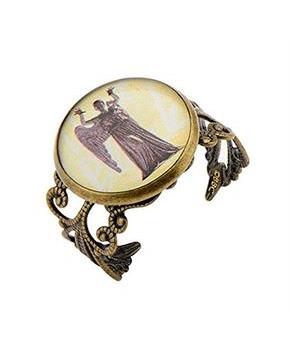 Doctor Who Weeping Angel Filing Ring
