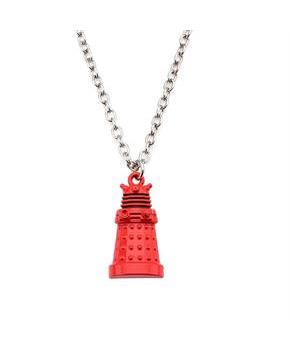 Doctor Who Red Dalek 3D Pendant Necklace
