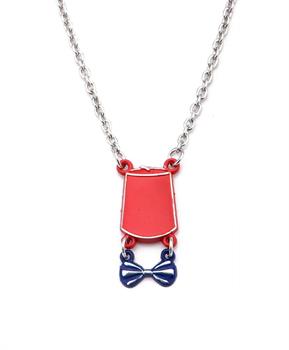 Doctor Who Fez and Bowtie Necklace