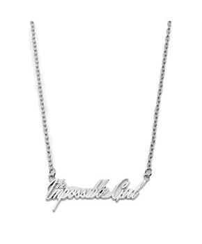 Doctor Who The Impossible Girl Script Necklace