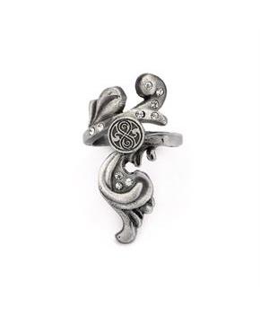 Doctor Who Scroll Gallifreyan Symbol Zinc Alloy Ring