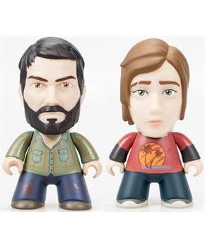 The Last of Us 3" Joel and Ellie Vinyl Figures