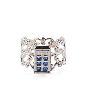 Doctor Who TARDIS Bling Ring