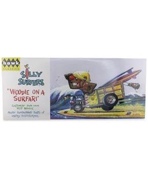 Hawk Classics Silly Surfers Plastic Model Kit | Woodie On A Surfari