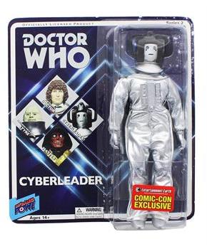 Doctor Who Cyberleader Retro Clothed 8" Action Figure