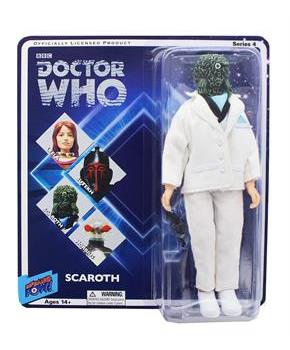 Doctor Who Scaroth Retro Clothed 8" Action Figure