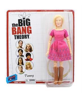 Big Bang Theory 8" Retro Clothed Action Figure, Penny