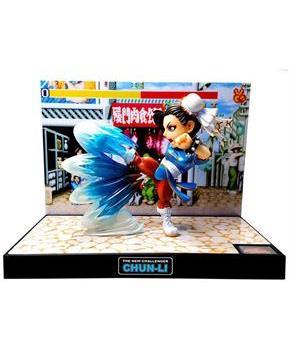Street Fighter The New Challenger Figure Series: Chun Li