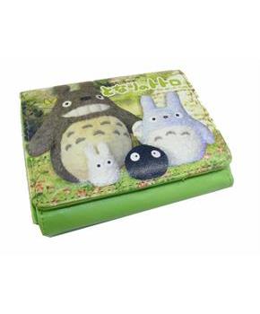 Totoro Wallet Family Picture