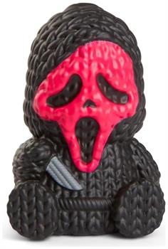 Scream Handmade by Robots 1.75 Inch Micro Vinyl Figure | Ghost Face Pink Face