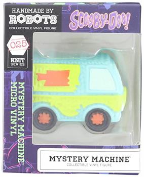Scooby-Doo Handmade by Robots 1.75 Inch Micro Vinyl Figure | Mystery Machine