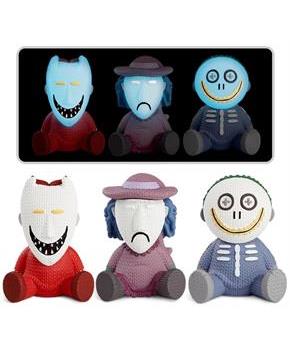 NBX Handmade By Robots #105 Lock, Shock & Barrel 5 Inch GITD Vinyl Figures