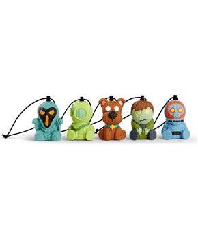 Scooby-Doo Handmade By Robots #004 Micro Charms 5-Pack
