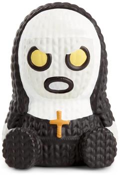 The Nun Handmade By Robots #030 GITD Micro Vinyl Figure