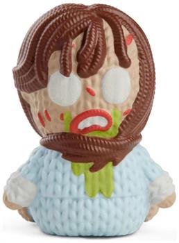 The Exorcist Handmade By Robots #031 Regan MacNeil GITD Micro Vinyl Figure