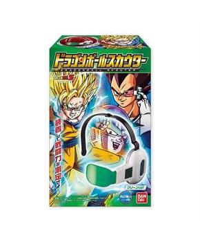 DragonBall Z Scouter Headset Soundless Version: Green Lens