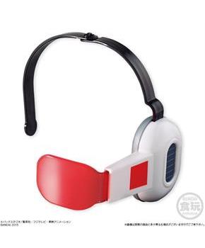 DragonBall Z Scouter Headset Soundless Version: Red Lens