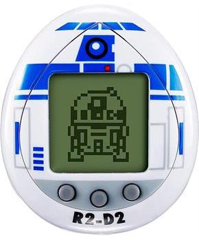 Star Wars R2D2 Tamagotchi | White