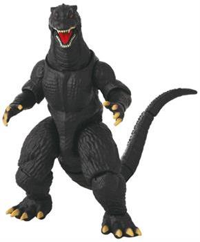 Godzilla 2004 Bandai 6 Inch Kaiju Action Figure