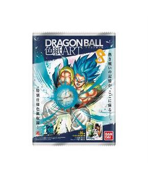 Dragon Ball Shikishi Art Vol. 8 | Box of 10 Art Cards