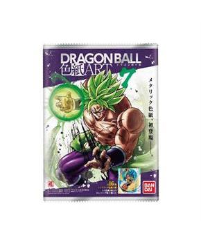 Dragon Ball Shikishi Art Vol. 7 | Box of 10 Art Cards