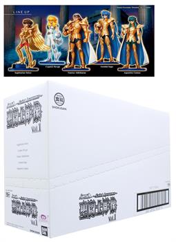 Saint Seiya Agaruma Vol. 1 Trading Figures | Box of 5