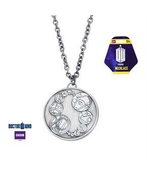 Dr. Who Master's Saxon Stainless Steel Pendant Necklace