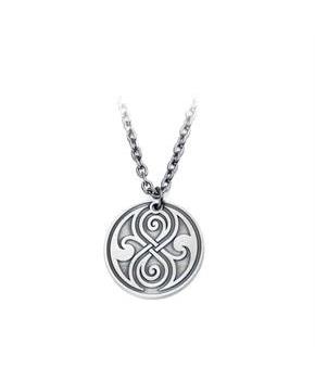 Dr. Who Seal of Rassilon Necklace