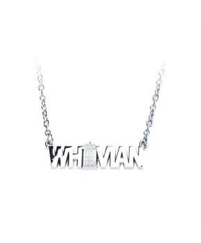 Dr. Who Whovian Logo 3D Necklace
