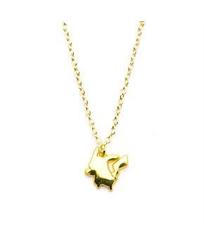 Pokemon Pikachu Gold Plated Pendant Necklace