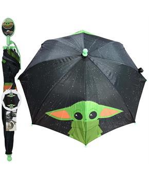 Star Wars The Mandalorian Kids Umbrella with Clamshell Handle