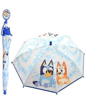 Bluey 21-Inch Kid's Umbrella With Clamshell Handle