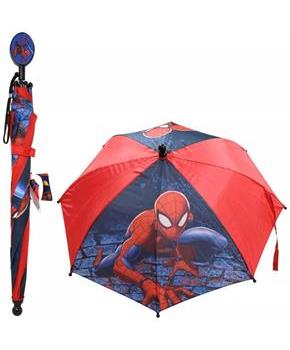 Marvel Spider-Man 21-Inch Kid's Umbrella With Clamshell Handle