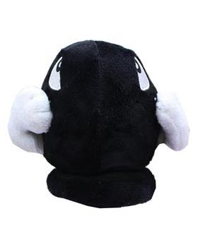 Super Mario Bros 8 Inch Villains Plush | Bullet Bill