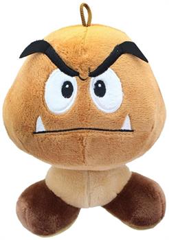 Super Mario Bros 8 Inch Villains Plush | Goomba