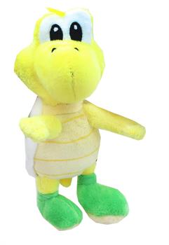 Super Mario Bros 8 Inch Villains Plush | Koopa-Troopa