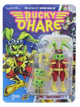 Bucky O Hare Wave 1 Action Figure | Captain Bucky O Hare