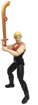 Flash Gordon Hero H.A.C.K.S. Action Figure | Movie Tank Top Flash