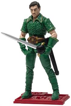 Flash Gordon Hero H.A.C.K.S. Action Figure | Movie Prince Barin