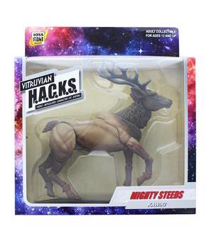 Vitruvian H.A.C.K.S. Mighty Steeds Action Figure Mount | Kawiki (Elk)
