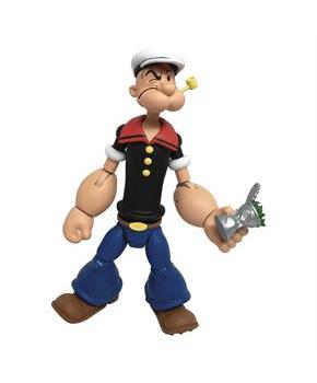 Popeye Classics 1:12 Scale Action Figure | Popeye