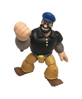 Popeye Classics 1:12 Scale Action Figure | Bluto