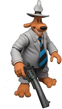 Sam & Max Freelance Police Sam Action Figure