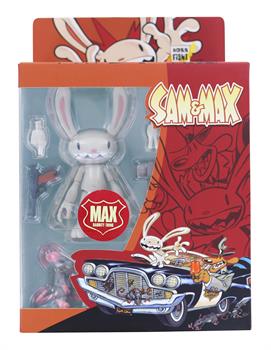 Sam & Max Freelance Police Max Action Figure