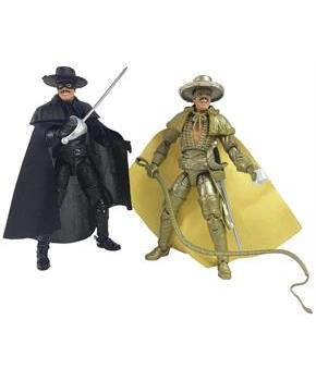 Zorro The Gay Blade Hero H.A.C.K.S. Action Figure 2-Pack
