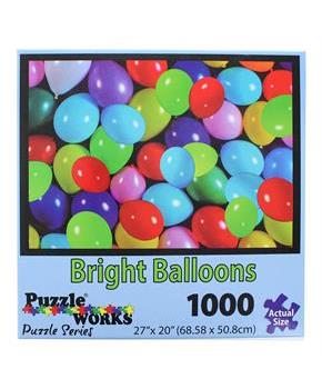PuzzleWorks 1000 Piece Jigsaw Puzzle | Balloons