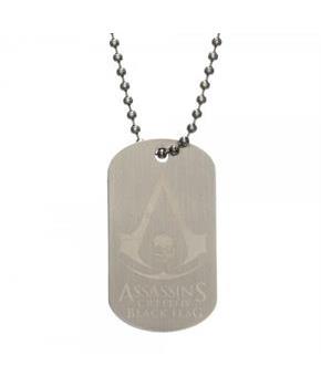 Assassins Creed Black Flag Dogtag Necklace