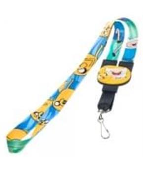 Adventure Time Jake And Finn Lanyard