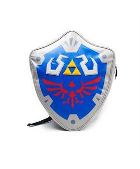 Nintendo Legend of Zelda Link Hylian Shield 3D Backpack Bag